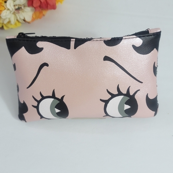BETTY BOOP IPSY COSMETIC BAG - Picture 1 of 9